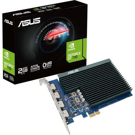 Asus GeForce GT730-4H-SL-2GD5 Grafikkarte (4x HDMI)