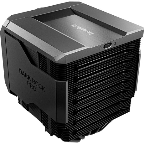 Be quiet! dark rock pro 6 cpu-koeler (zwart, 4-pins pwm fan-connector)
