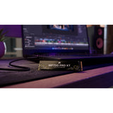 Corsair MP700 Pro XT 4 TB SSD (schwarz, PCIe Gen5 x4 NVMe 2.0, M.2 2280, 3D TLC NAND)