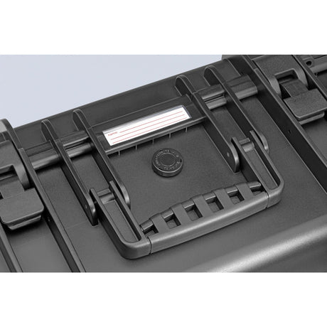 Knipex Werkzeugkoffer | leerer Koffer | staubdicht, wasserdicht, mobil | 1 Stück - 00 21 37 li