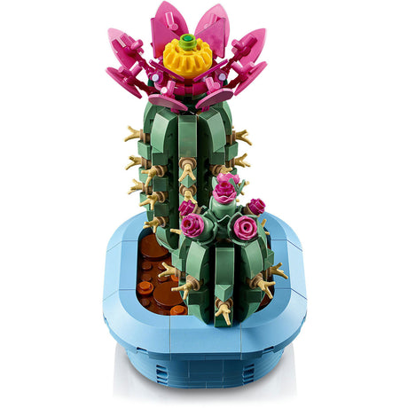 Lego Botanicals Blühender Kaktus – Pflanzendekorationsset – 11509