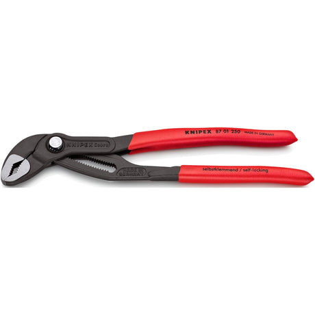 Knipex 87 01 250 Wasserpumpenzange Cobra poliert 250mm