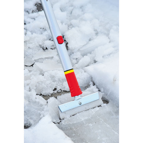 Wolf-Garten Multi-Star IC-M Ice Plug Schneeschaufel (rot gelb)