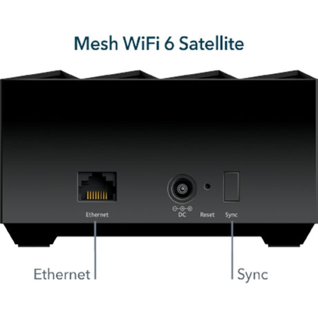 Netgear Nighthawk Mk73s Mesh WiFi 6 3-Pack