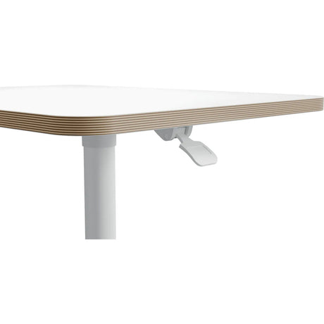 Leitz höhenverstellbarer Sitz-Steh-Schreibtisch rechteckig 65360001