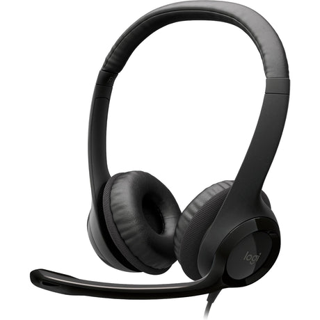 Headset logitec h390 usb schwarz