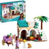 Lego Disney Wish Asha in the City Rosas Puppen Wunschset – 43223