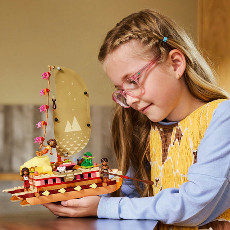 Lego Disney Princess 43270 Vaianas Abenteuerkanu