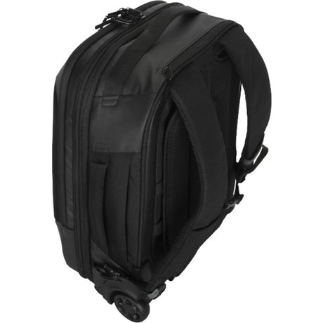 Targus 15,6-Zoll-Ecosmart-Mobil-Tech-Traveller-Rollrucksack-Trolley (schwarz)