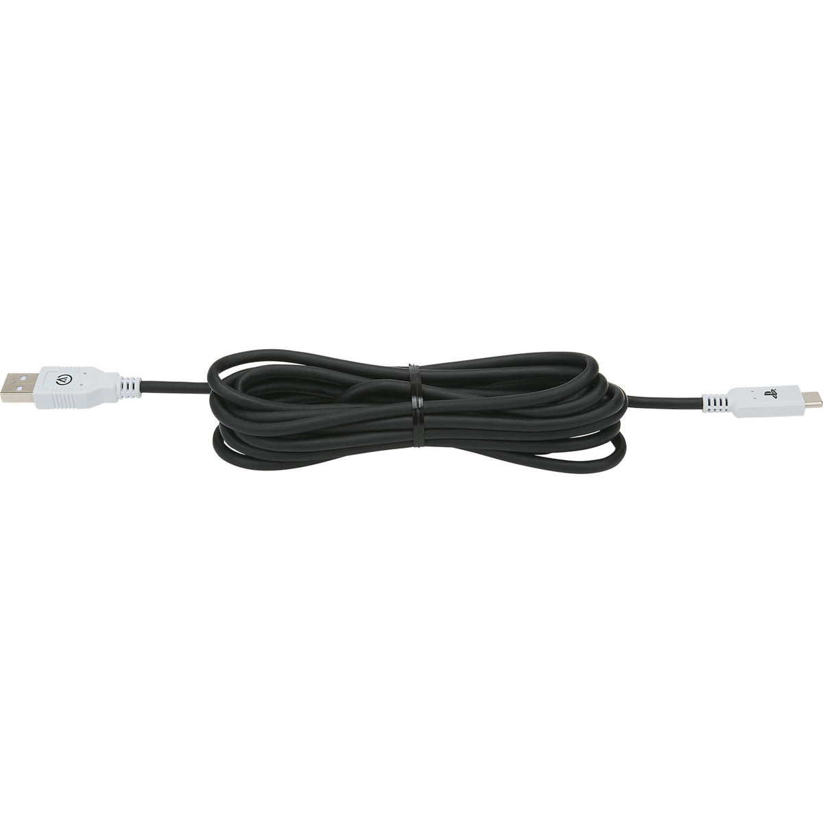 Powera USB-C-Kabel für Playstation 5 (schwarz und weiß, 3 Meter)