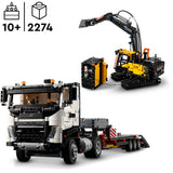Lego Technic 42175 Volvo FMX Truck EC230 Elektrobagger