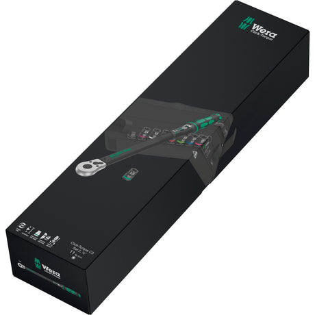 Wera Click-Torque C 3 Set 2, 1 2