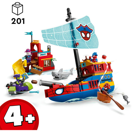 Lego Spidey 11208 Team Spidey Piratenschiff