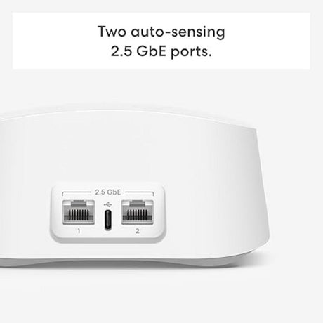 Eero 7 Mesh WLAN-Router Mesh-Router (weiß)