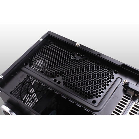 Silverstone SST-GD07B-C HTPC-Gehäuse (schwarz | 1x USB-A | 1x USB-C)