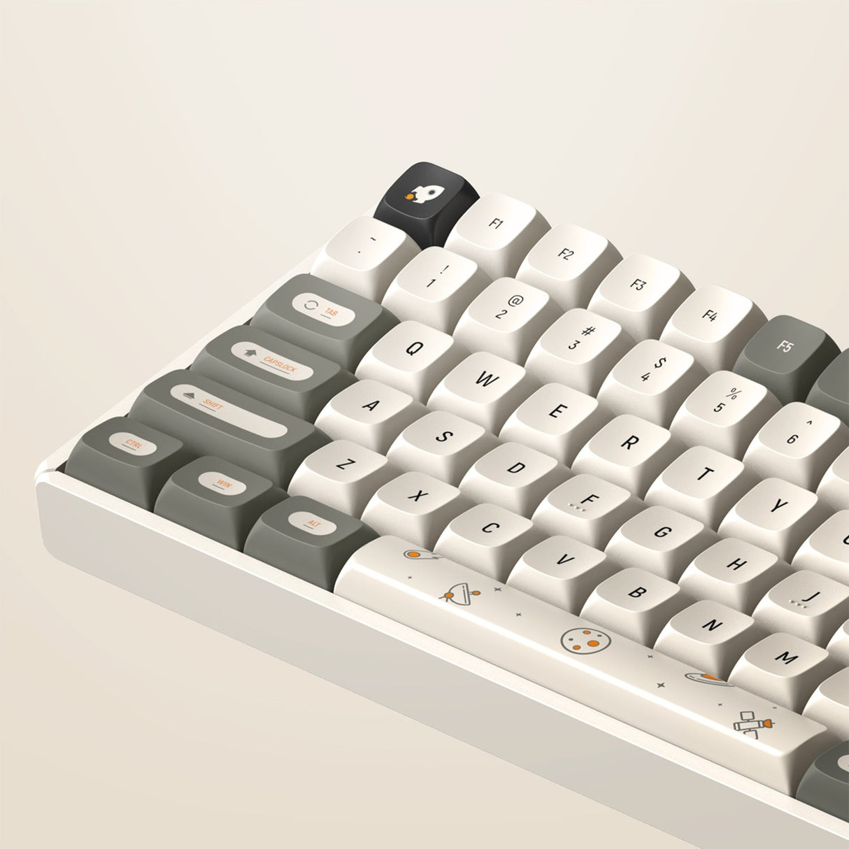 Iqunix F97 Hitchhiker Wireless mechanischer Tastatur