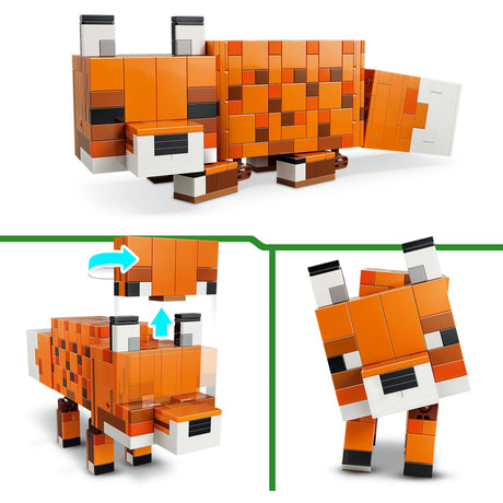 Lego Minecraft 21588 der Fuchs