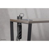 Neomounts ds22-840bl6 Tischsteckdose mit Klemme, 1,4 m, Innenbereich, Typ F, Kunststoff, schwarz, Stromversorgung