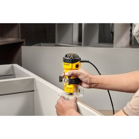 Stanley 550w Kantenfräsfräser (gelb schwarz)