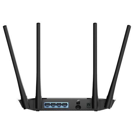 Cudy N300 Wi-Fi 4G LTE Cat4 Router (Schwarz, App, Nano-SIM-Steckplatz)