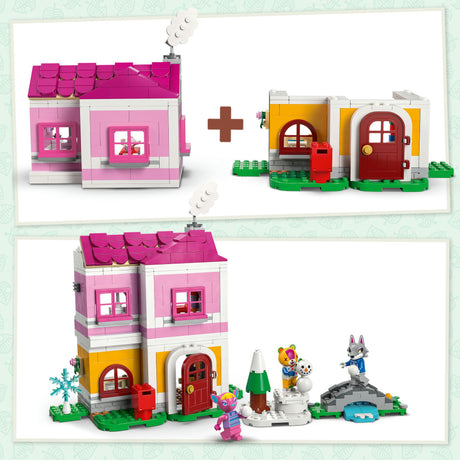 Lego® Animal Crossing™ Kreativhäuser: Jahreszeiten voller Spaß – 77057