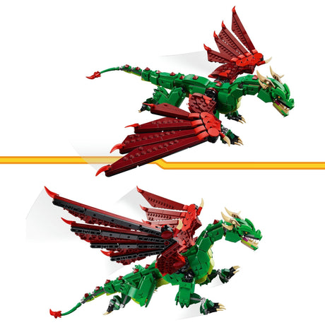 Lego Creator 3in1 mittelalterlicher Drache – 31161