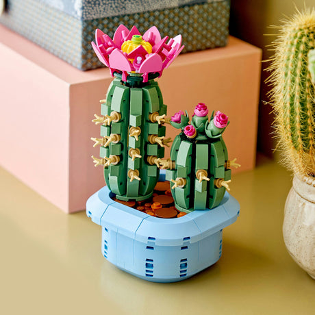 Lego Botanicals Blühender Kaktus – Pflanzendekorationsset – 11509