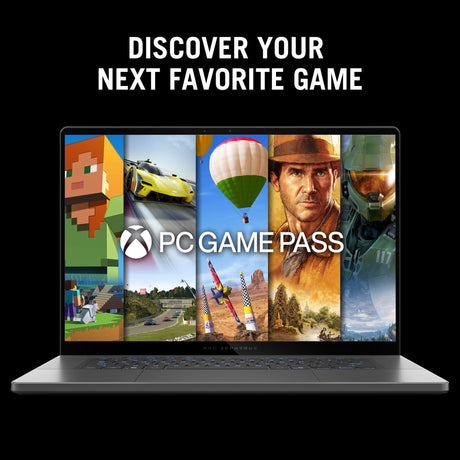 Asus Rog Zephyrus G16 Gu605cm-QR026W 16 Gaming-Laptop (Dunkelgrau | Ultra 9 285h | RTX 5060 | 16 GB | 1 TB SSD)
