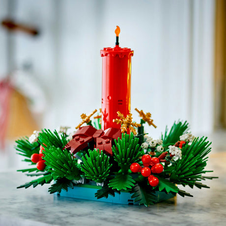 Lego 40743 Jahreszeiten Weihnachtstischdekoration