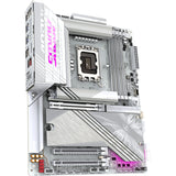 Gigabyte Z890 A Elite X Ice, ATX, LGA1851, Intel® Core™ Ultra, 4x DDR5, 2,5 GBE, Wi-Fi 7, USB4