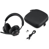 Kensington h3000 Bluetooth Over-Ear-Headset (schwarz, Bluetooth 5.2)