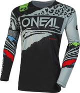 O'neal Mayhem Wild – MTB-Langarmtrikot für Kinder