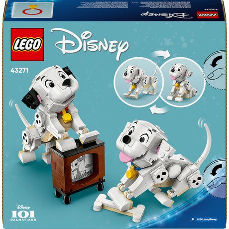 Lego® Disney Lucky und Penny aus 101 Dalmatiner – 43271