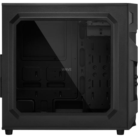 Sharkoon VG7-W RGB-Midi-Tower-Gehäuse (schwarz | 2x USB-A | RGB | Fenster)