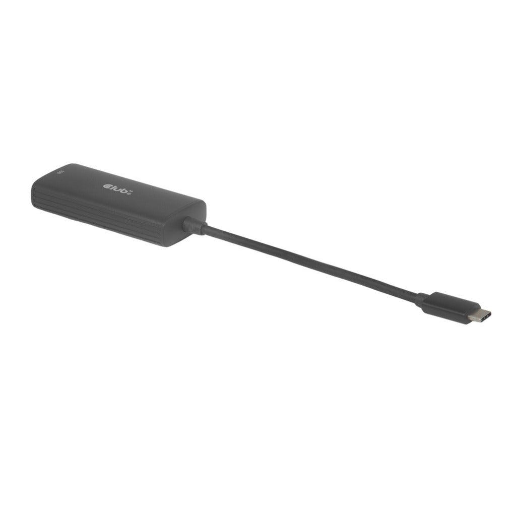 Club 3d usb-c naar 10gb-lan ethernet adapter (zwart)