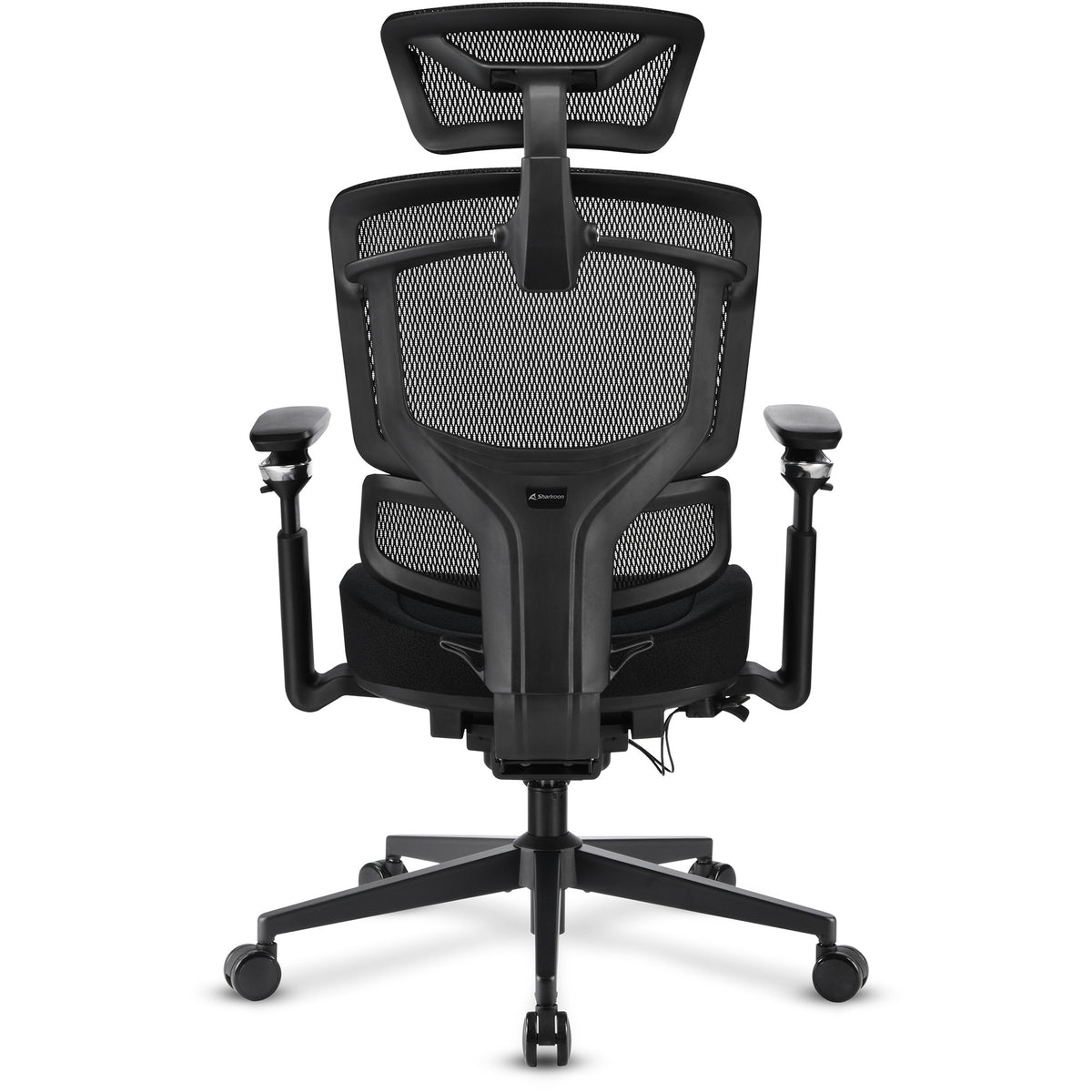 Sharkoon officepal c50 stoel (zwart)