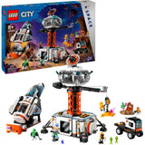 Lego Lego City 60434 Ruth Basis und Raketet Labrics Plattform