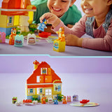 Lego Duplo 10459 Haus von Bluey und ihrer Familie mit Memory-Spiel