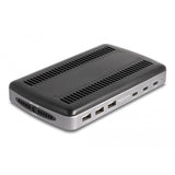 Delock USB-Ladestation mit 3 x USB Typ-C PD + 3 x u