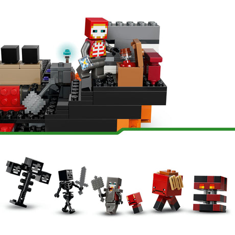 Lego Minecraft 21590 The Wither Battle