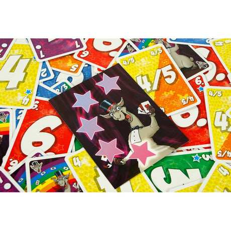 999Games 999 Games Lama: Cadabra Kartenspiel (niederländisch, 2 – 6 Spieler, 20 Minuten, ab 8 Jahren)