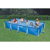 Rechteck -Rahmenpool intex 450x220x84 cm