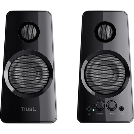 Trust Tytan 2.0 Lautsprecherset PC-Lautsprecher (schwarz)