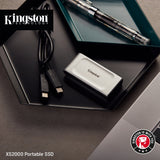 Kingston Kingston XS2000 tragbar 4 TB