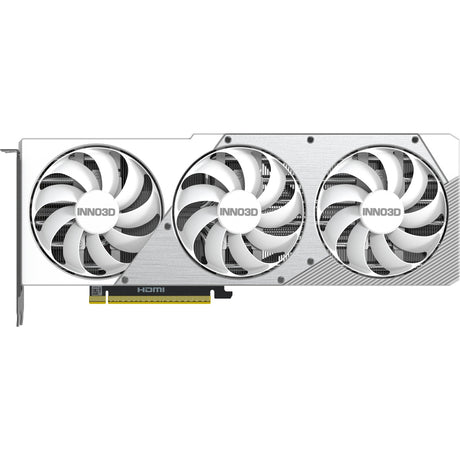 Inno3d n507t3-16d7x-176068w rtx5070ti x3 oc weiß 16gb gddr7 hdmi 3xdp