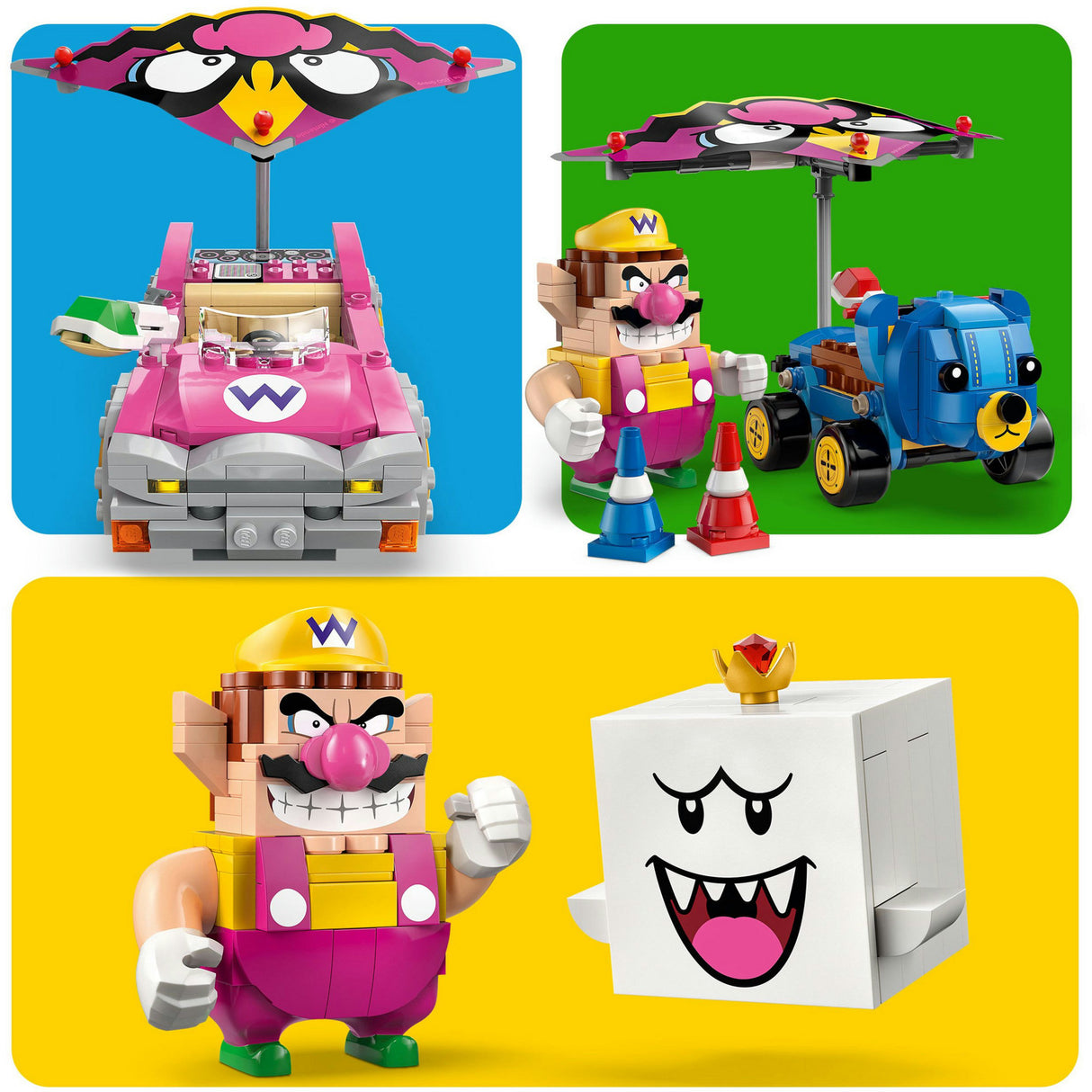 Lego Super Mario 72038 Wario und King Boo