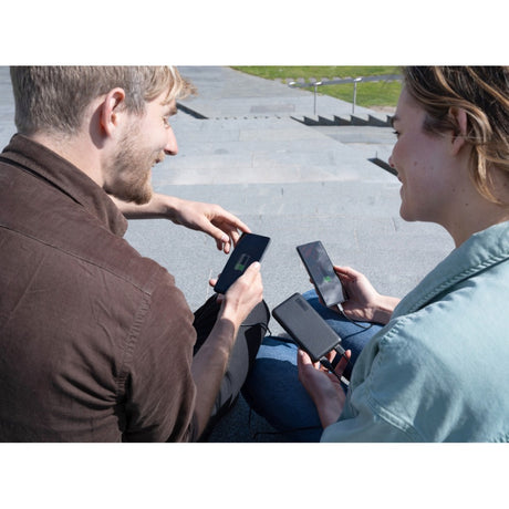 Trust Primo 5.000 mAh Öko-Powerbank (schwarz)