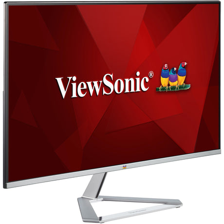 Viewsonic vx2776-smh 27 Monitor (schwarz silber, 2x HDMI, VGA, Audio)