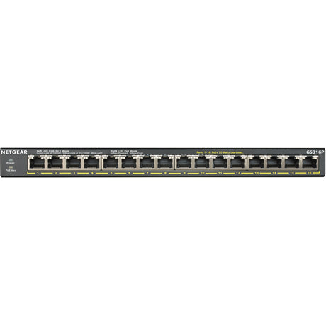Netgear gs316p-Switch