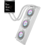 Asus ROG Strix LC IV 360 ARGB LCD-Wasserkühlung (Weiß, 4-Pin-PWM)
